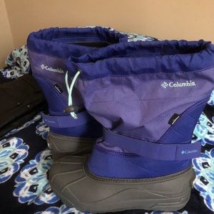 Waterproof snow boots